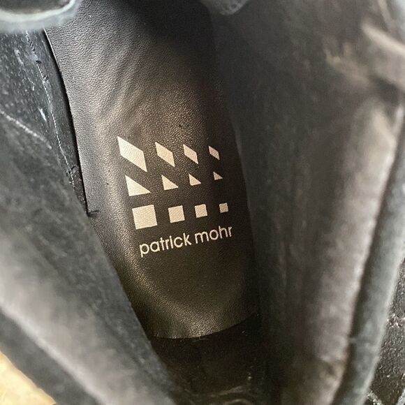 Patrick Mohr MK4 High Top Leather Sneakers - Picture 10 of 14